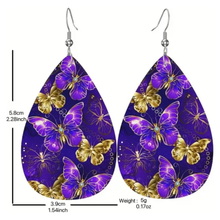 Load image into Gallery viewer, Butterfly&#39;s In Flight Earrings