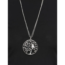 Load image into Gallery viewer, Tree Of Life Owl Necklace
