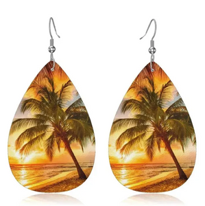 Tropical Sunset Earrings