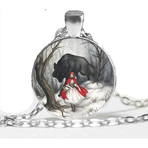 Little Red Riding Hood Necklace.