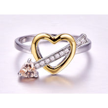 Load image into Gallery viewer, 925 Silver &quot;Inside My Heart&quot; Ring