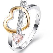 Load image into Gallery viewer, 925 Silver &quot;Inside My Heart&quot; Ring