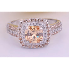 Load image into Gallery viewer, Champagne Shine Zircon Ring