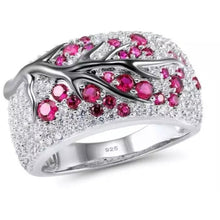Load image into Gallery viewer, Cherry Blossom Ring