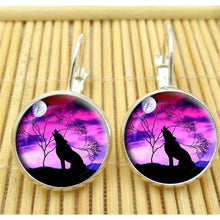 Load image into Gallery viewer, Full Moon Fever Earrings.