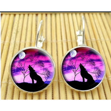 Load image into Gallery viewer, Full Moon Fever Earrings.