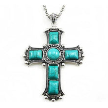 Load image into Gallery viewer, Cross Necklace.