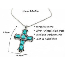 Load image into Gallery viewer, Cross Necklace.