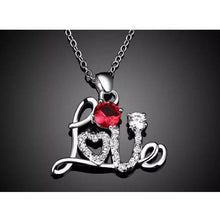 Load image into Gallery viewer, Zircon Love Necklace