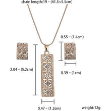 Load image into Gallery viewer, Fashion Necklace Set.