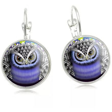 Load image into Gallery viewer, Owl Earrings.