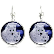 Load image into Gallery viewer, Spirit Of The Wild Earrings.