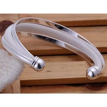 Load image into Gallery viewer, 925 Silver Bangle Bracelet.