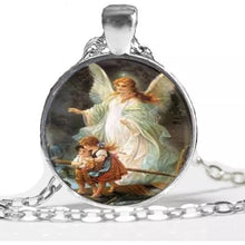 Load image into Gallery viewer, Guardian Angel Necklace.