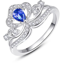 Load image into Gallery viewer, 925 Tanzanite Tempest Ring