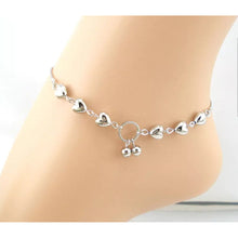 Load image into Gallery viewer, Cherry Heart Anklet