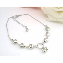 Load image into Gallery viewer, Cherry Heart Anklet