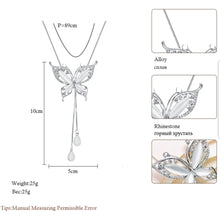Load image into Gallery viewer, 0pal Butterfly Necklace