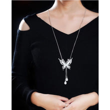 Load image into Gallery viewer, 0pal Butterfly Necklace