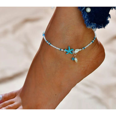 Starfish Anklet