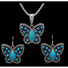 Load image into Gallery viewer, Butterfly Beauty Necklace Set