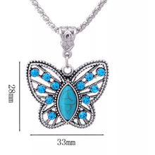 Load image into Gallery viewer, Butterfly Beauty Necklace Set