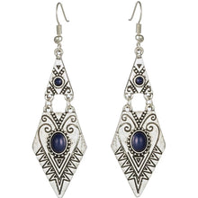 Load image into Gallery viewer, Vintage Triangle Earrings