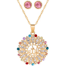 Load image into Gallery viewer, Colorful Crystal Necklace