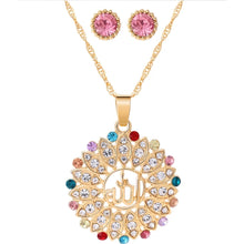 Load image into Gallery viewer, Colorful Crystal Necklace