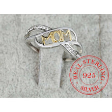 Load image into Gallery viewer, 925 Sterling Silver Mom Ring