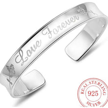 Load image into Gallery viewer, 925 &quot;Love Forever &quot; Bracelet