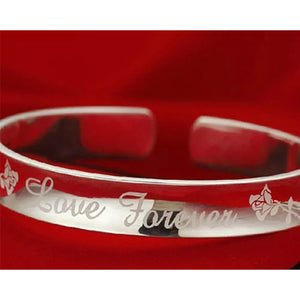 925 "Love Forever " Bracelet