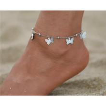 Load image into Gallery viewer, Butterfly Anklet
