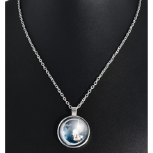 Load image into Gallery viewer, Moon Fairy Necklace
