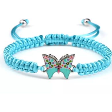 Butterfly Braid Bracelet