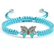 Load image into Gallery viewer, Butterfly Braid Bracelet